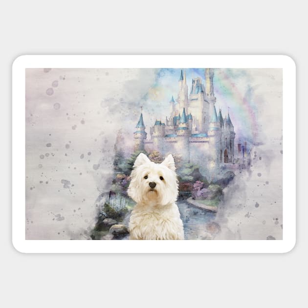 Fairytale castle Sticker by princess-pirate